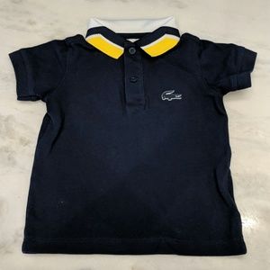 Toddler boy polo shirt